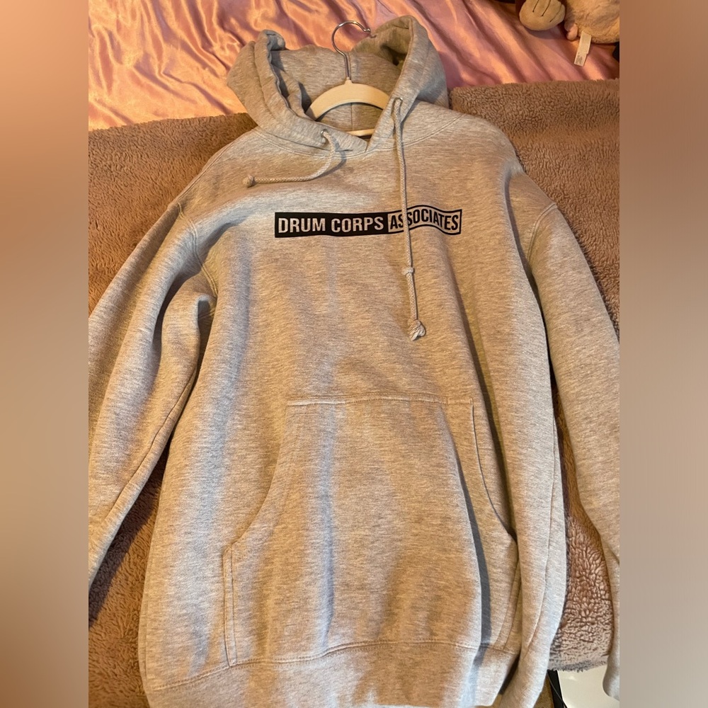 Gray sweater